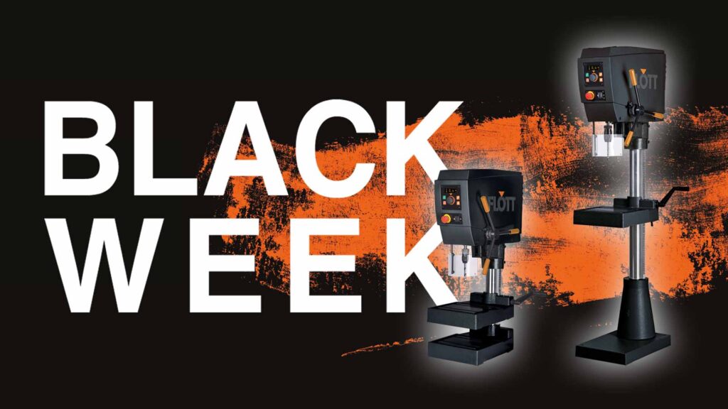 BLACK WEEK = BLACK EDITION
That's why the TB 20 Plus Black & SB 20 Plus Black are available from 24.11. to 01.12.2023 for an unbeatable price! 

Still available at short notice in 2023!