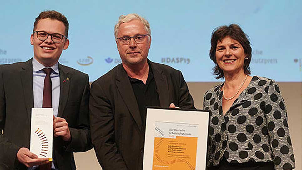 Prix allemand de la sécurité et de la santé au travail